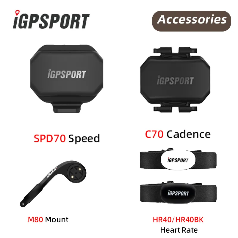 IGPSPORT IGS 속도 센서 케이던스 센서 HR40 심장 센서 S80 SPD70 CAD70 컴퓨터 센서 홀더 브래킷, 자전거 액세서리 title=IGPSPORT IGS 속도 센서 케이던스 센서 HR40 심장 센서 S80 SPD70 CAD70 컴퓨터 센서 홀더 브래킷, 자전거 액세서리 