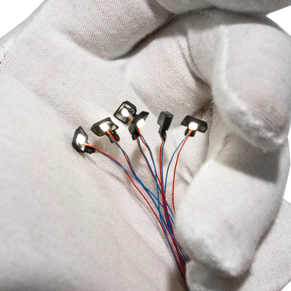 미니어처 3V 램프 모델 LED 조명, DIY 모래 테이블, 철도, 버스 정류장, 실내 집 장면 레이아웃 재료, 디오라마 키트, 10 개