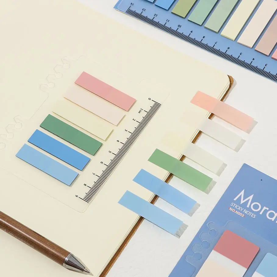 자기 접착 스티커 메모 패드 플래그 탭, 느슨한 잎 인덱스 스티커, 북마크 페이지 스티커, 60 매, 90 매, 120/200 매