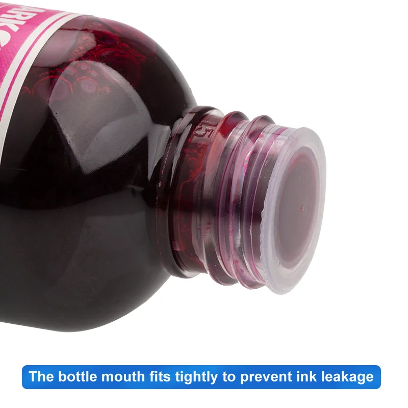 퓨어 컬러풀 만년필 잉크, 범용 리필 부드러운 액체, 10 가지 색상, 30ml/병