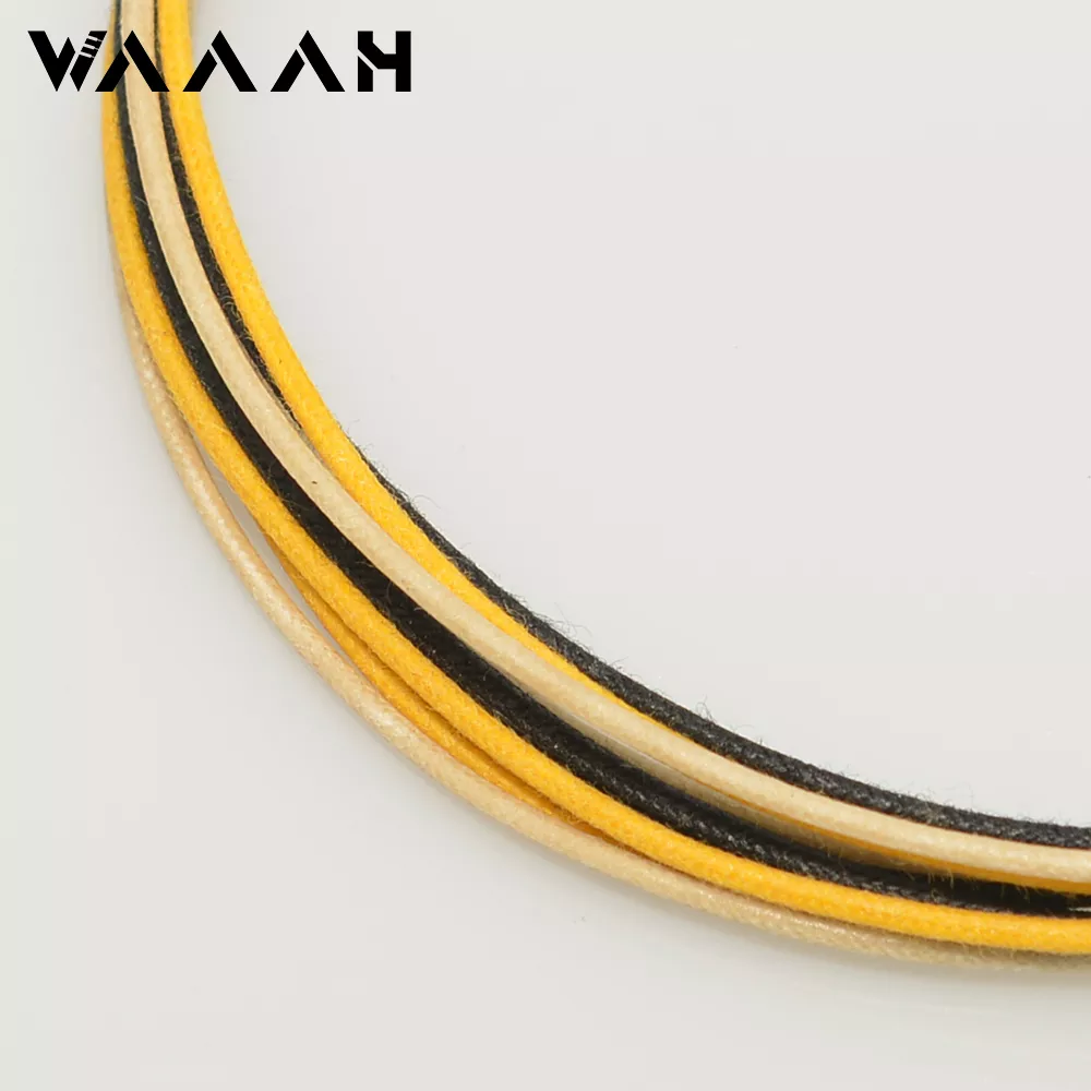 기타 픽업용 레트로 스타일 기타 코드, Gavitt 패브릭, 사전 염색 7 가닥 푸시 백, 22 와트, 1 m title=기타 픽업용 레트로 스타일 기타 코드, Gavitt 패브릭, 사전 염색 7 가닥 푸시 백, 22 와트, 1 m 