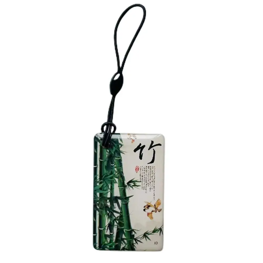 스마트 칩 태그 재기록 가능 복사 배지 복사기 키체인 RFID 복사기 근접 ID 복제 블랭크 카드, EM4305 T5577, 125Khz, 1 개