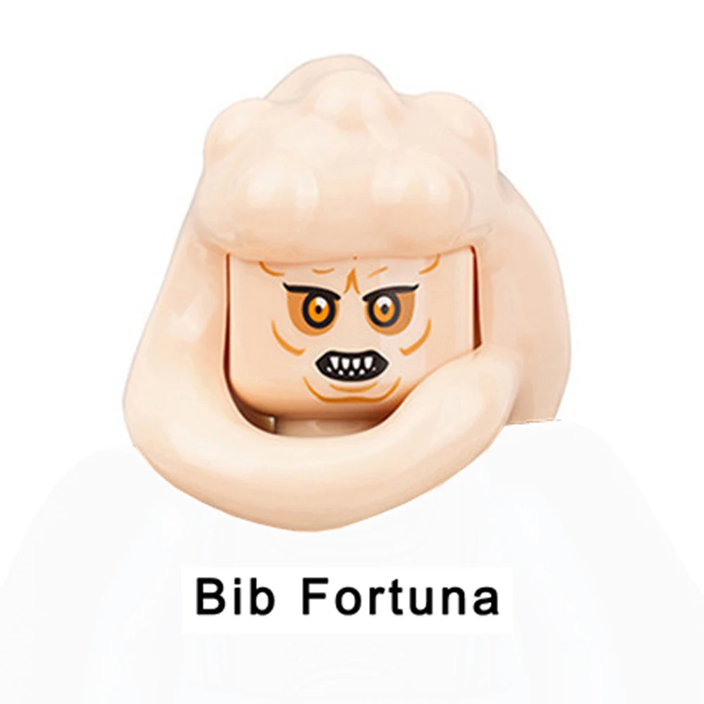 디즈니 투스켄 레이더 빌딩 블록, Jawas Rebel Troopers Leia Han Solo Ewoks Finn Starkiller Amidala Gamorrean 벽돌 피규어 장난감