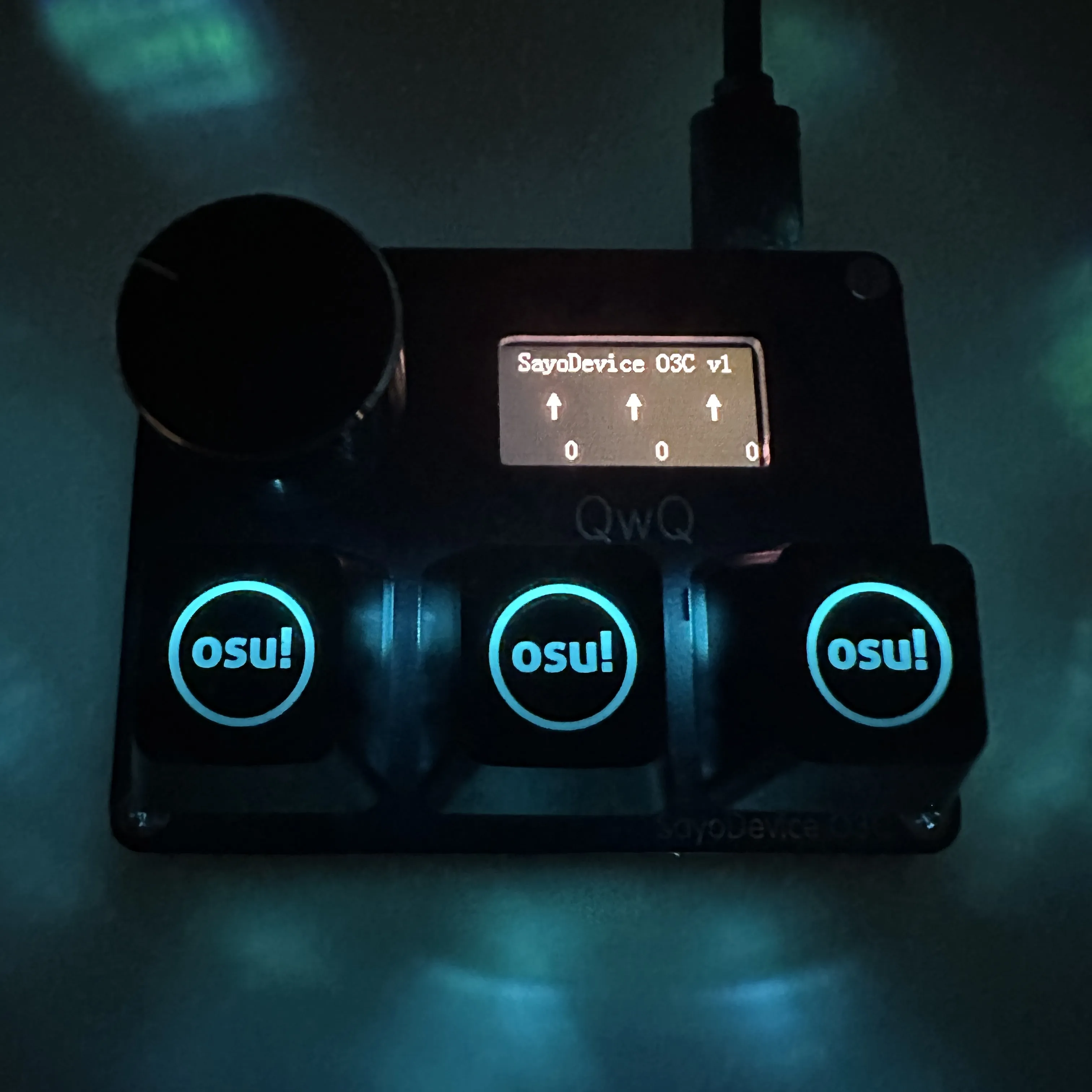 핑크 SayoDevice OSU O3C 급속 트리거 홀 스위치, 손잡이 포함 키보드, 마그네틱 레드 스위치, 화면 복사 붙여넣기 샷컷 title=핑크 SayoDevice OSU O3C 급속 트리거 홀 스위치, 손잡이 포함 키보드, 마그네틱 레드 스위치, 화면 복사 붙여넣기 샷컷 