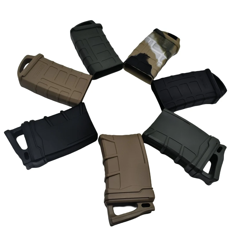 PMAG 빠른 탄창 고무 홀스터, 고무 파우치 슬리브, 고무 슬립 커버, 사냥 도구 커버 액세서리, M4, M16, 1PC