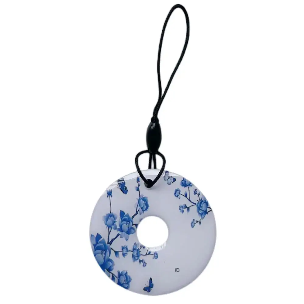 스마트 칩 태그 재기록 가능 복사 배지 복사기 키체인 RFID 복사기 근접 ID 복제 블랭크 카드, EM4305 T5577, 125Khz, 1 개