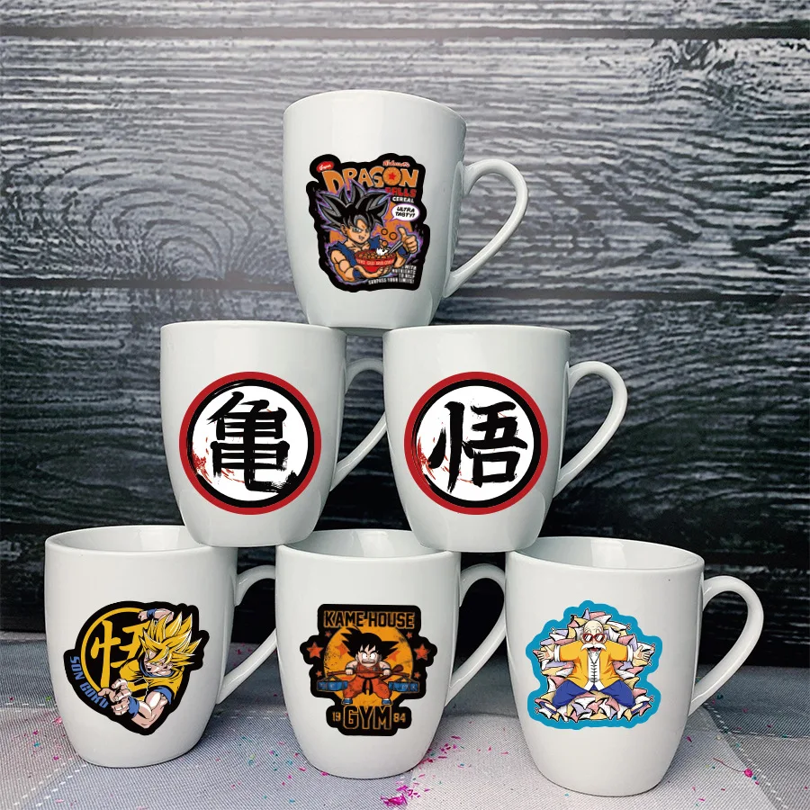 노트북용 애니메이션 드래곤 볼 스티커, 손오공 데칼, 스케이트보드, 자동차 전화 오토바이, 방수 스티커 팩, 어린이를 위한 105 개