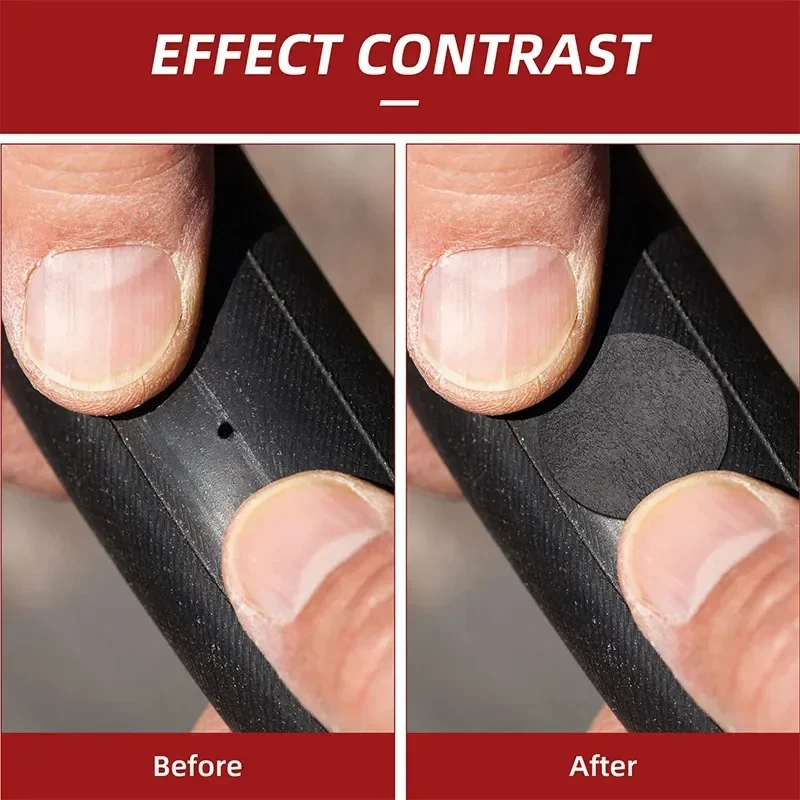 접착제 없는 자전거 타이어 패치 도구, 접착제 없는 접착제, 빠른 건조 자전거 액세서리, 10 개, 30 개, 50 개