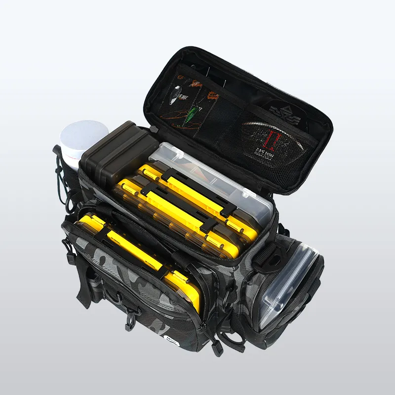 HANDING 다기능 방수 야외 낚시 가방, 낚시 하이킹 사냥 캠핑용 대용량 낚시 도구 title=HANDING 다기능 방수 야외 낚시 가방, 낚시 하이킹 사냥 캠핑용 대용량 낚시 도구 