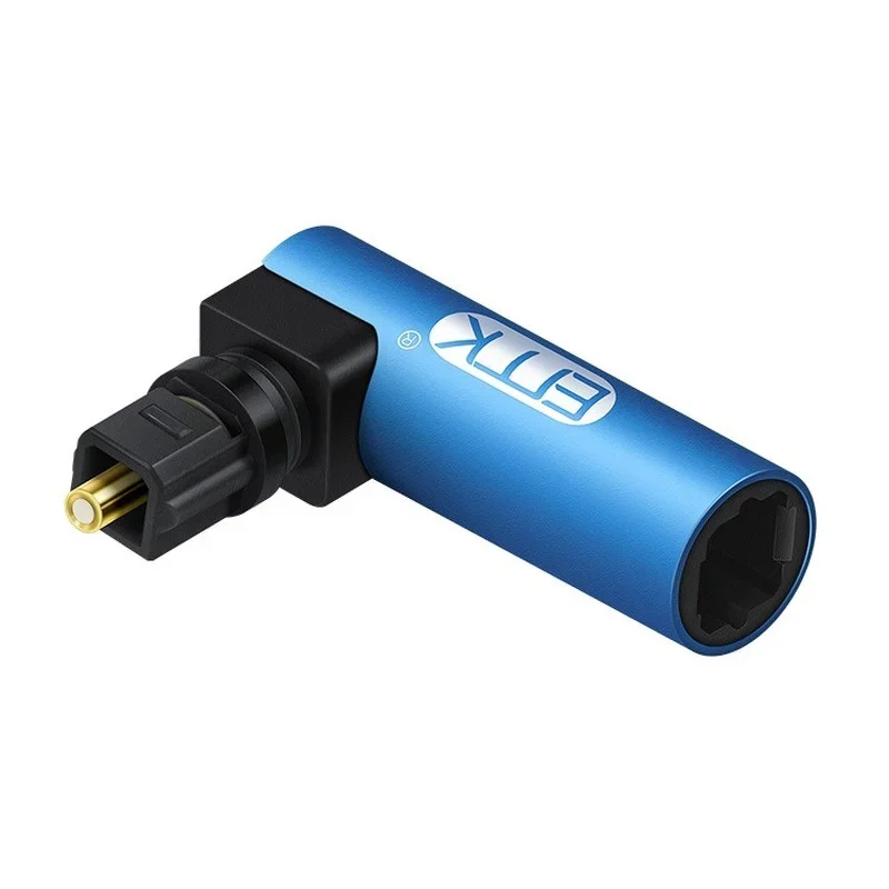 EMK 직각 디지털 광학 오디오 케이블, SPDIF Toslink 90 도 광학 어댑터, 스피커 사운드박스 TV용, 완전 신제품 title=EMK 직각 디지털 광학 오디오 케이블, SPDIF Toslink 90 도 광학 어댑터, 스피커 사운드박스 TV용, 완전 신제품 