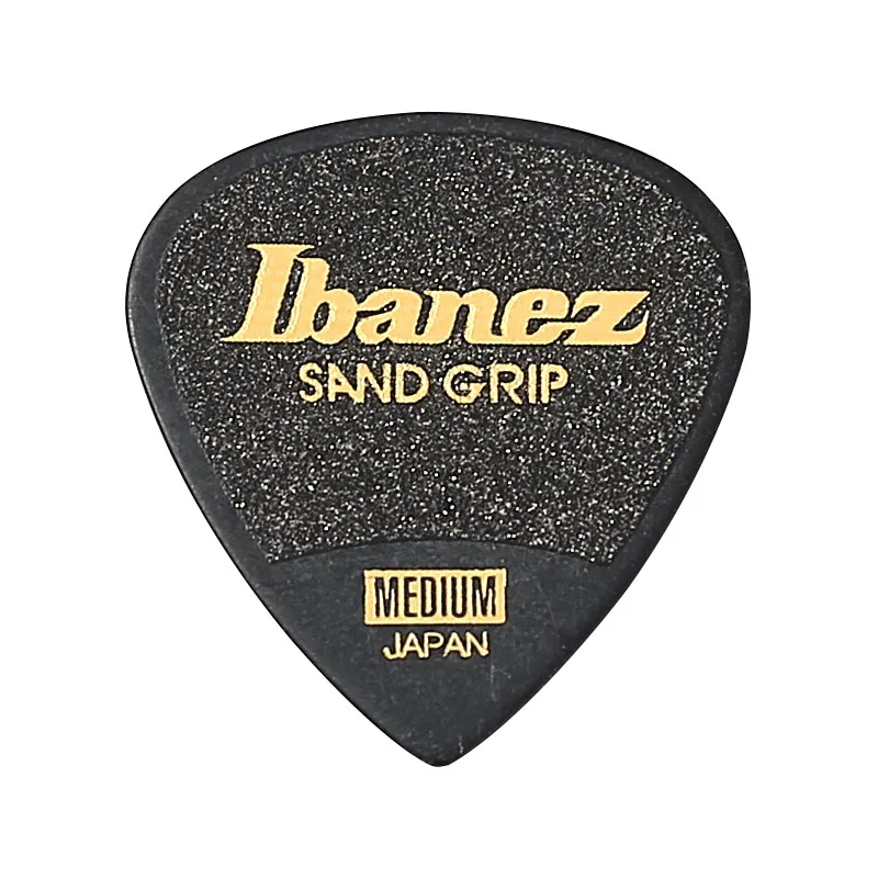 Ibanez 기타 피크 그립 마법사 시리즈 샌드 그립 미끄럼 방지 플렉트럼 0.8/1.0/1.2mm 기타 액세서리 Made in Japan