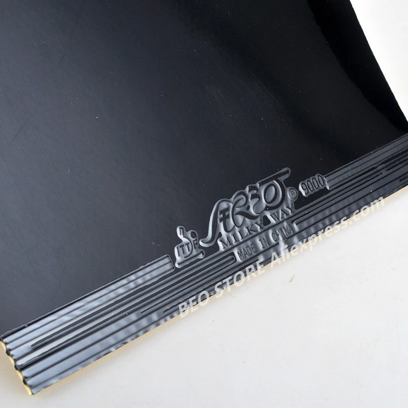 YINHE 9000 탁구 고무, 끈끈한 퀵 어택 루프, 핍인 갤럭시 9000D 9000E