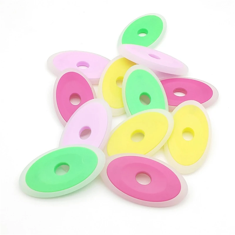 중립 지우개 펜, 특수 고무 색상 타원형 지우개, 지우개 젤 펜 교정 용품, 학교 사무실 문구, 6 개/세트