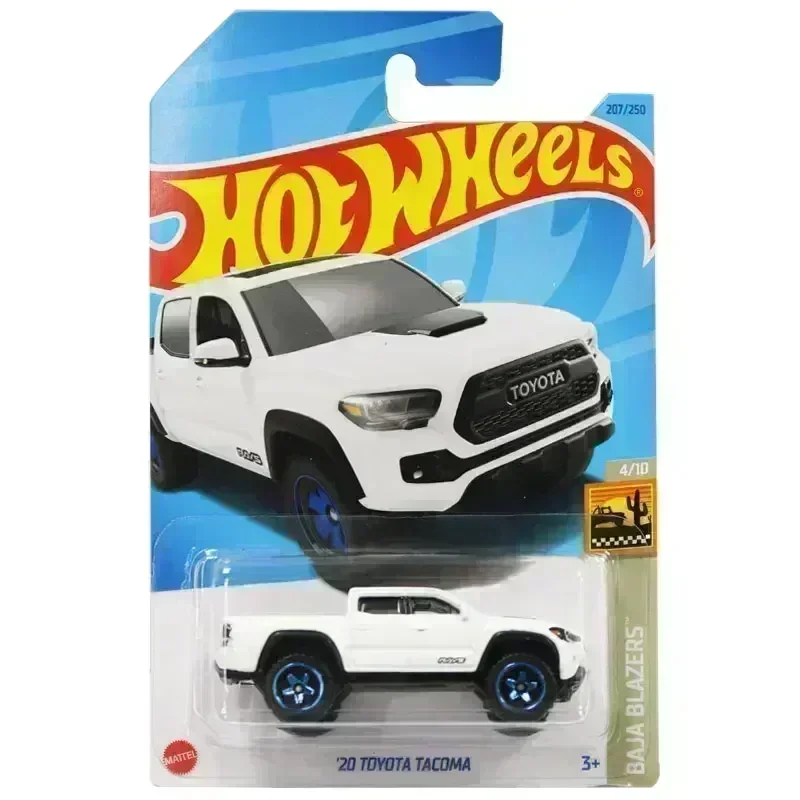 오리지널 핫 휠 자동차 1/64 합금 다이캐스트 보이쳐, 바비 허머 벤츠 BMW 도요타 타코마 어린이 장난감, 남아용 C4982, 2023m