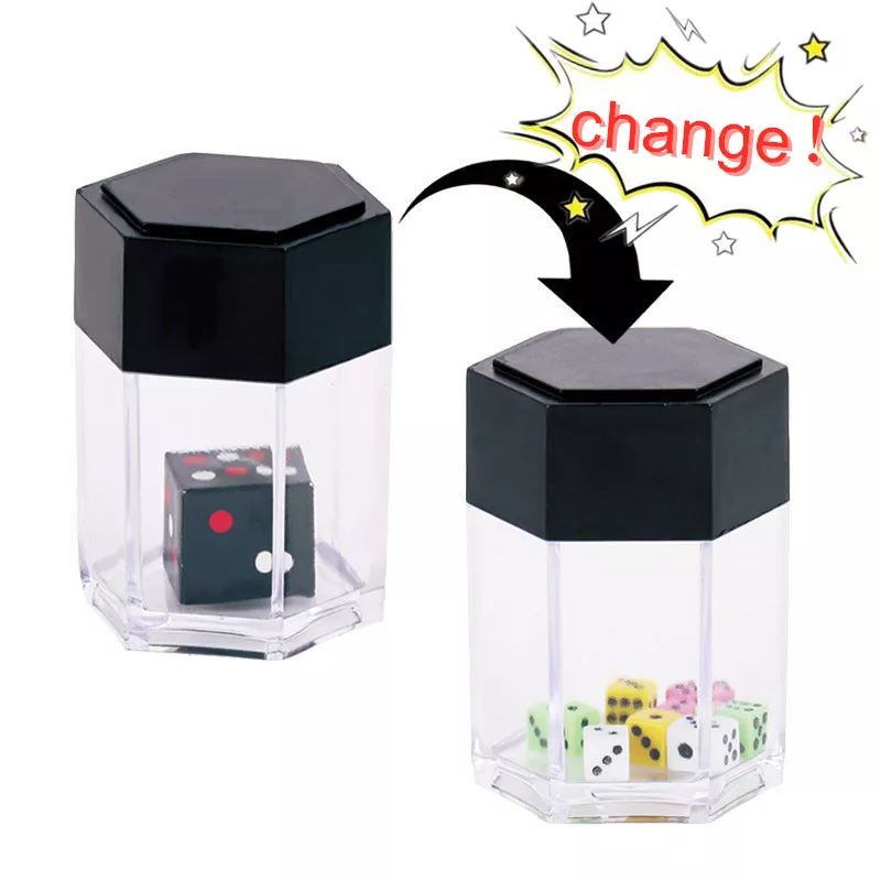 폭발 주사위 쉬운 마술 트릭, 어린이 마술 소품, 참신한 재미있는 장난감, 클로즈업 성능, 농담 장난 장난감 title=폭발 주사위 쉬운 마술 트릭, 어린이 마술 소품, 참신한 재미있는 장난감, 클로즈업 성능, 농담 장난 장난감