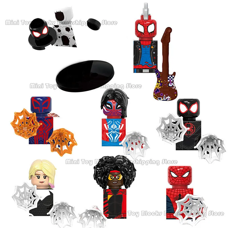 디즈니 애니메이션 히어로 스파이더맨 브릭 인형, 미니 액션 피규어, 빌딩 블록 장난감, 어린이 선물, G0124, KT1069, KT1070 title=디즈니 애니메이션 히어로 스파이더맨 브릭 인형, 미니 액션 피규어, 빌딩 블록 장난감, 어린이 선물, G0124, KT1069, KT1070