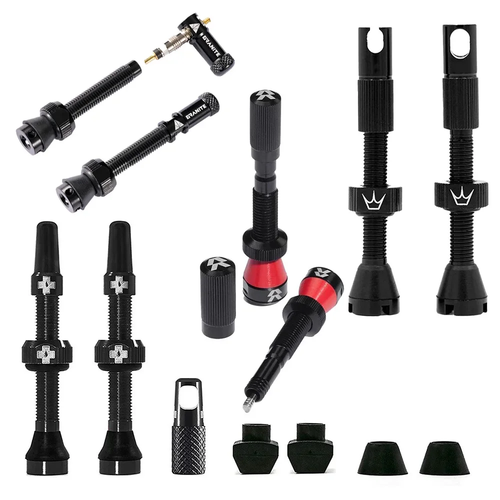 MUC OFF 산타 피티 x 크리스 킹 MK2 Muc 오프 튜브리스 밸브 캡, 밸브 코어 제거 없음, 프레스타 자전거, 44mm, 50mm, 60mm title=MUC OFF 산타 피티 x 크리스 킹 MK2 Muc 오프 튜브리스 밸브 캡, 밸브 코어 제거 없음, 프레스타 자전거, 44mm, 50mm, 60mm 