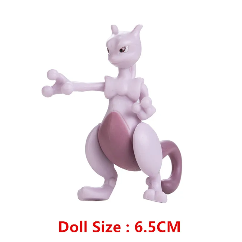 포켓몬 피규어 만화 영화 애니메이션 피규어 Mewtwo Charizard Latios Gengar 포켓 몬스터 액션 완구 모델 Kids Gifts