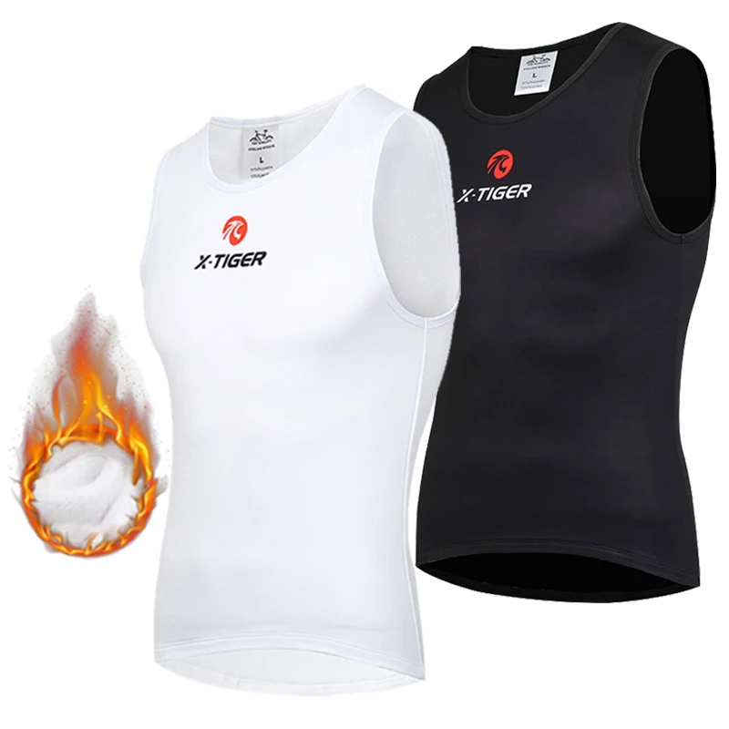 X-TIGER 사이클링 겨울 따뜻한 양모 양모 자전거 유니폼 mtb 도로 자전거 사이클링 의류