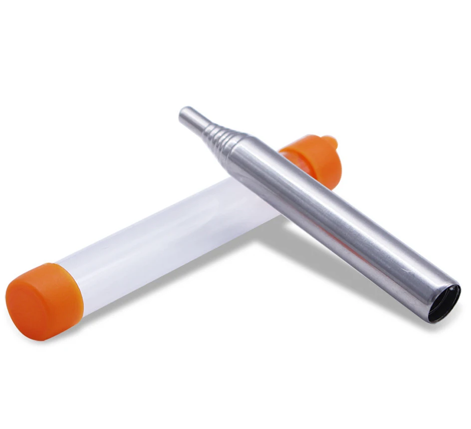 야외 요리 블로우 파이어 튜브, 스테인레스 스틸 조절식 토치 포켓 벨로우 캠핑 블로우 파이어 스틱 생존 도구