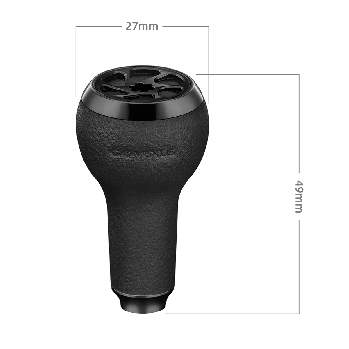 Gomexus TPE 릴 노브 27mm 튜닝 노브 Shimano Daiwa 다이와 베이트릴 시마노 핸들노브  스피닝 릴 핸들 손잡이 젖은 낚시 손잡이 아래 더 나은 그립 reel knob reel handle knob 고멕서스 우루쿠스노브 핸들노브 릴노브 릴 핸들 노브 베이트릴 노브 핸들노브 릴노브 릴 핸들 노브 베이트릴 노브 스피닝릴 노브핸들 알리쿠스 릴 다이와 노브 낚시핸들 노브