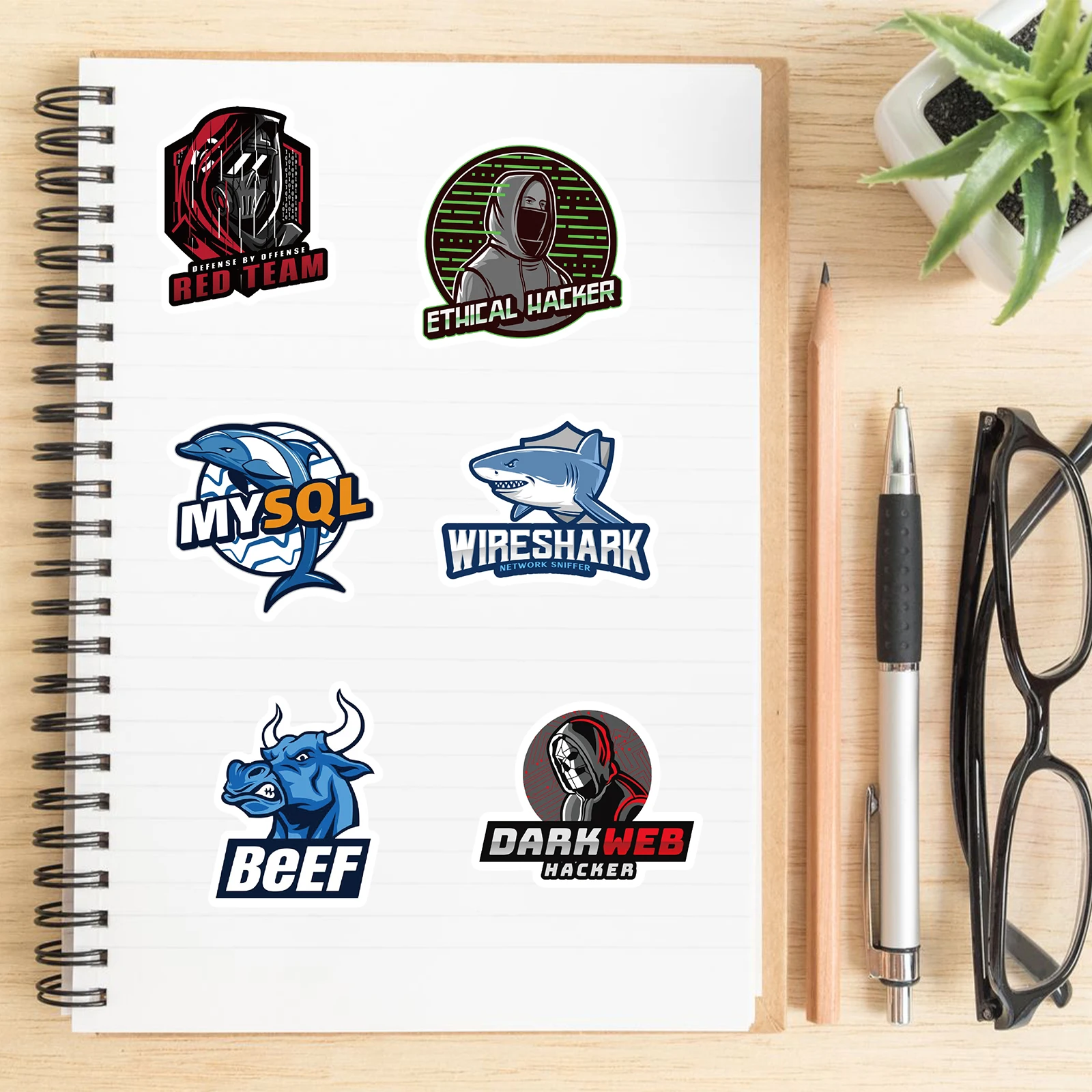 해커 프로그래밍 스티커 DIY 방수 노트북 휴대폰 스케이트보드 냉장고 기타 수하물 자동차 어린이 스티커 데칼 장난감, 50 개