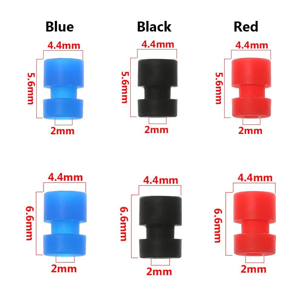 부드러운 마운트 충격 흡수 볼, F4 F7 비행 컨트롤러 FPV 쿼드콥터 방진 고무 댐퍼 볼, M2/M3, 10 개