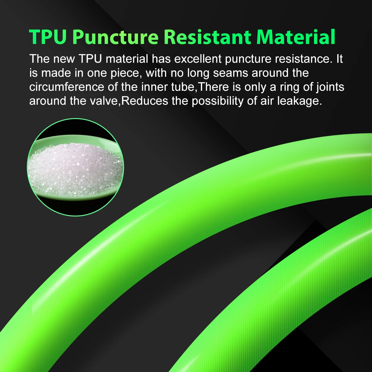 CYCLami-초경량 자전거 내부 튜브 700C 700x18 25 28 32, 도로 MTB 자전거 TPU 소재 타이어 60mm 80mm 길이 프렌치 밸브 초경량