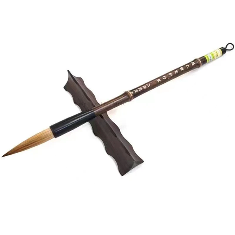 브러쉬 세트 중국어 회화 배우기 잉크 그림 후크 라인 펜 스케치 늑대 머리 양 머리 미술 용품 페인트 브러쉬 수채화