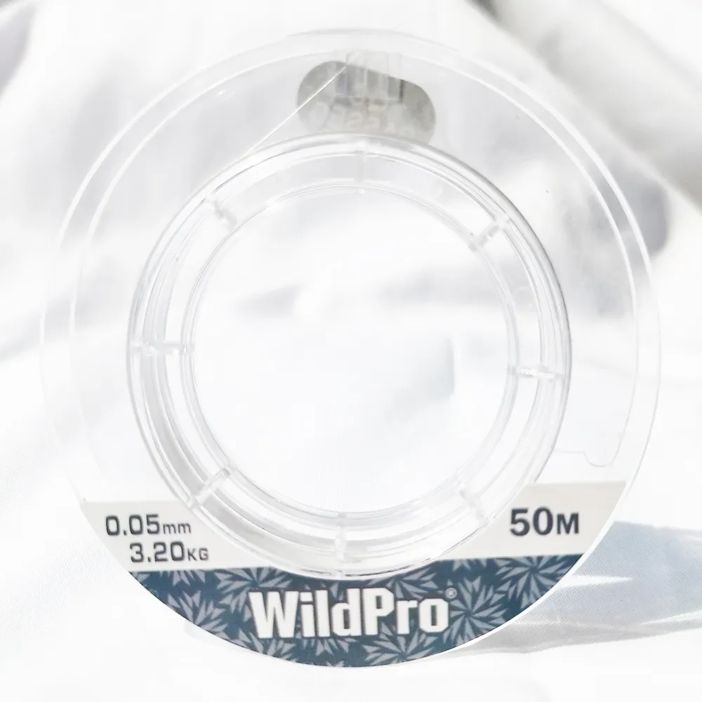 50M 4 가닥 PE 초강력 얼음 낚시줄, 잉어 파이크 낚싯줄 겨울 낚시