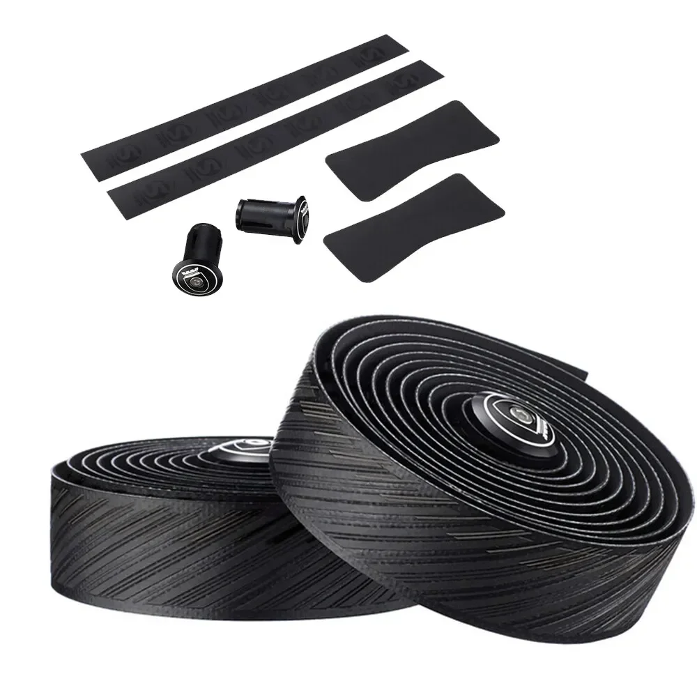 NASTRO Rapha 자전거 핸들 테이프, 도마뱀 스킨, DSP 2.5mm V2-Neon, 2.7mm