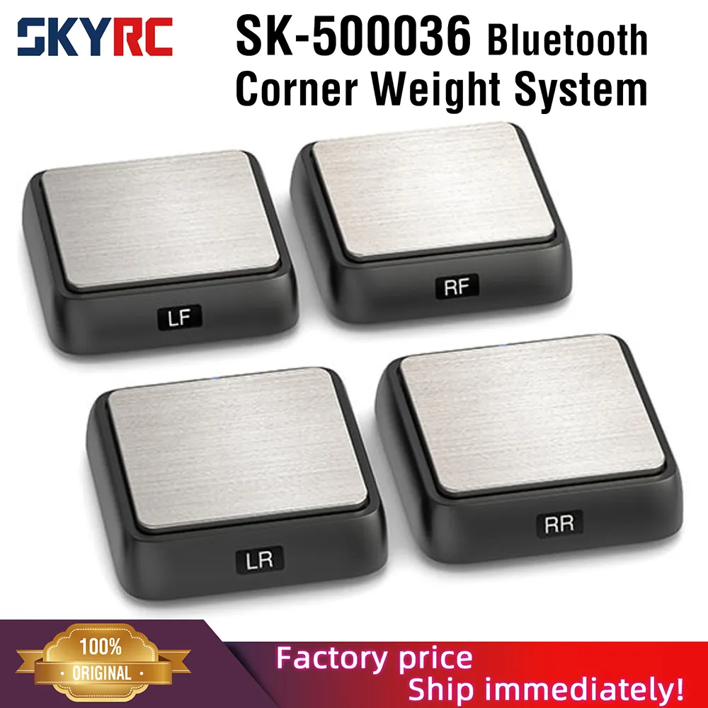 SKYRC 코너 웨이트 시스템 무선 블루투스 RC카 밸런싱 스케일 키트 SK-500036 1/8 1/10 1/12 RC카 트럭 버기용 title=SKYRC 코너 웨이트 시스템 무선 블루투스 RC카 밸런싱 스케일 키트 SK-500036 1/8 1/10 1/12 RC카 트럭 버기용 