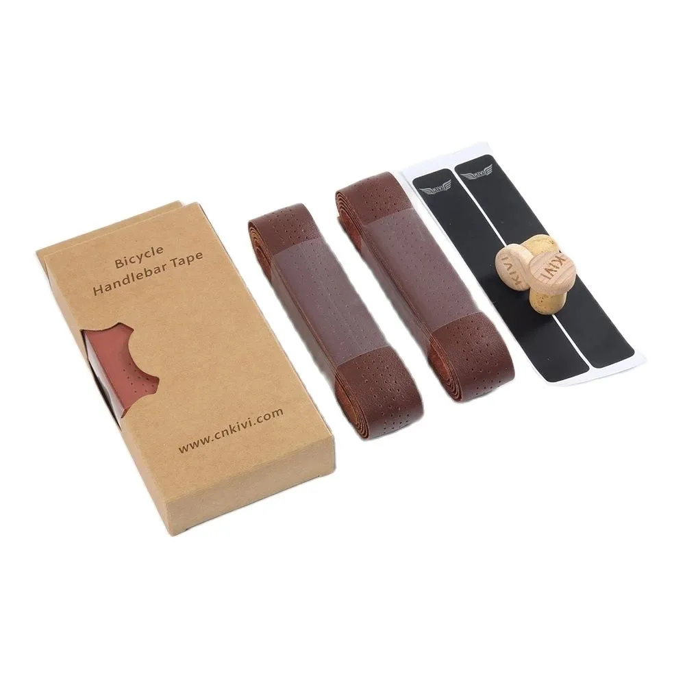 수제 자전거 구부러진 핸들 바 테이프, 픽시 빈티지 극세사 가죽, 브라운 도로 자전거 핸들 테이프, 한 가지 크기, 4 가지 색상 옵션