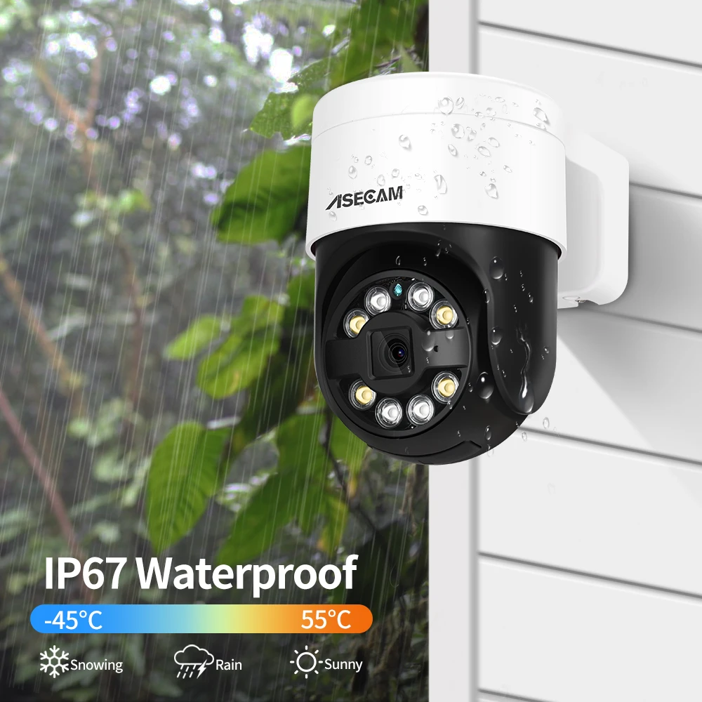 얼굴 감지 보안 PTZ IP 카메라 시스템, 오디오 POE NVR 키트, CCTV 휴머노이드, 야외 홈 비디오 감시, Xmeye, 8MP, 4K