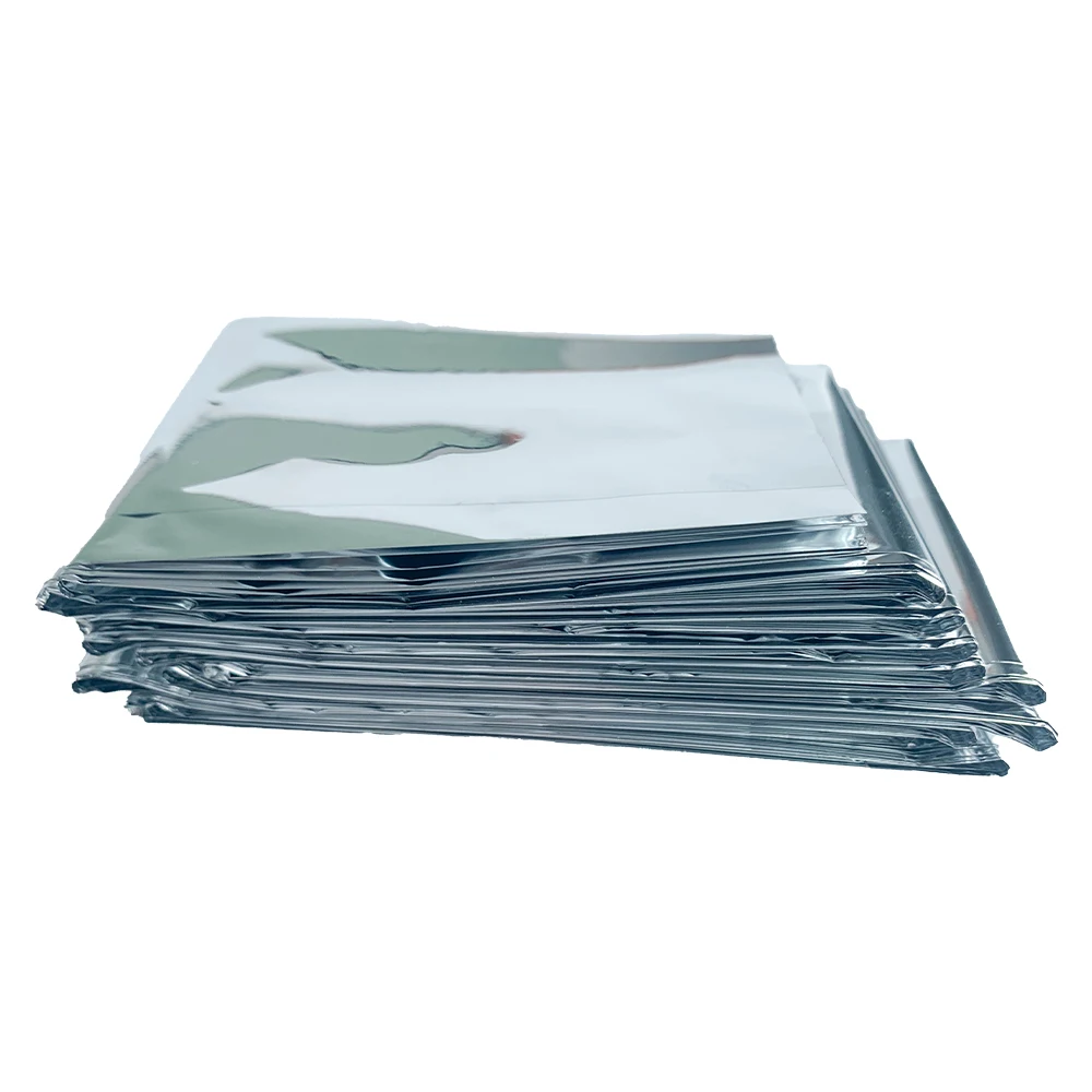 Rhino 구조 비상 담요 1.6*2.1m 야외, 하이킹, 생존, 응급 처치 키트, Couverture De Survie 용 공간 마일 라 열