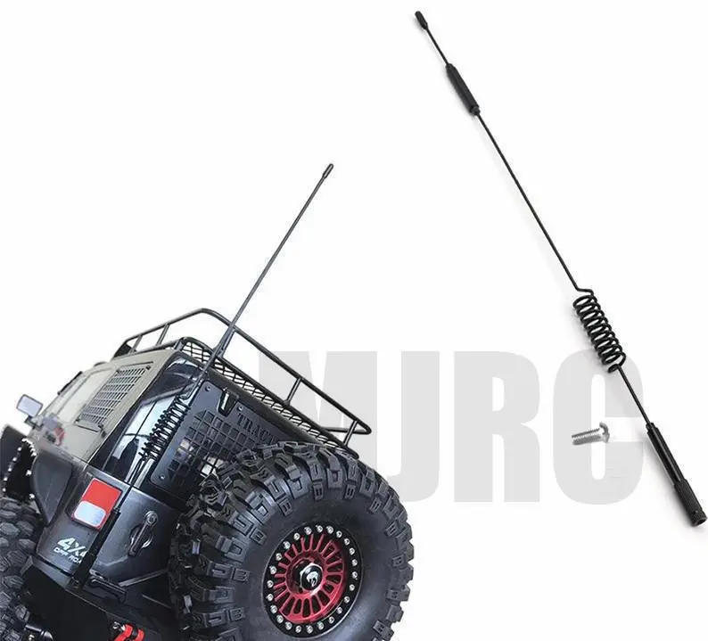 1/10 Trx-4 디펜더 브롱코 Trx6 D90 D110 축 Scx10 Rc4wd 타미야 CC01 Rc 크롤러 자동차 금속 장식 안테나, 190mm, 290mm title=1/10 Trx-4 디펜더 브롱코 Trx6 D90 D110 축 Scx10 Rc4wd 타미야 CC01 Rc 크롤러 자동차 금속 장식 안테나, 190mm, 290mm