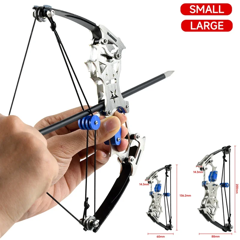 304 스테인레스 스틸 복합 도르래 아치, 실내 및 실외 사격 연습용 다트 건 장난감 총 게임, 두 가지 유형 title=304 스테인레스 스틸 복합 도르래 아치, 실내 및 실외 사격 연습용 다트 건 장난감 총 게임, 두 가지 유형 