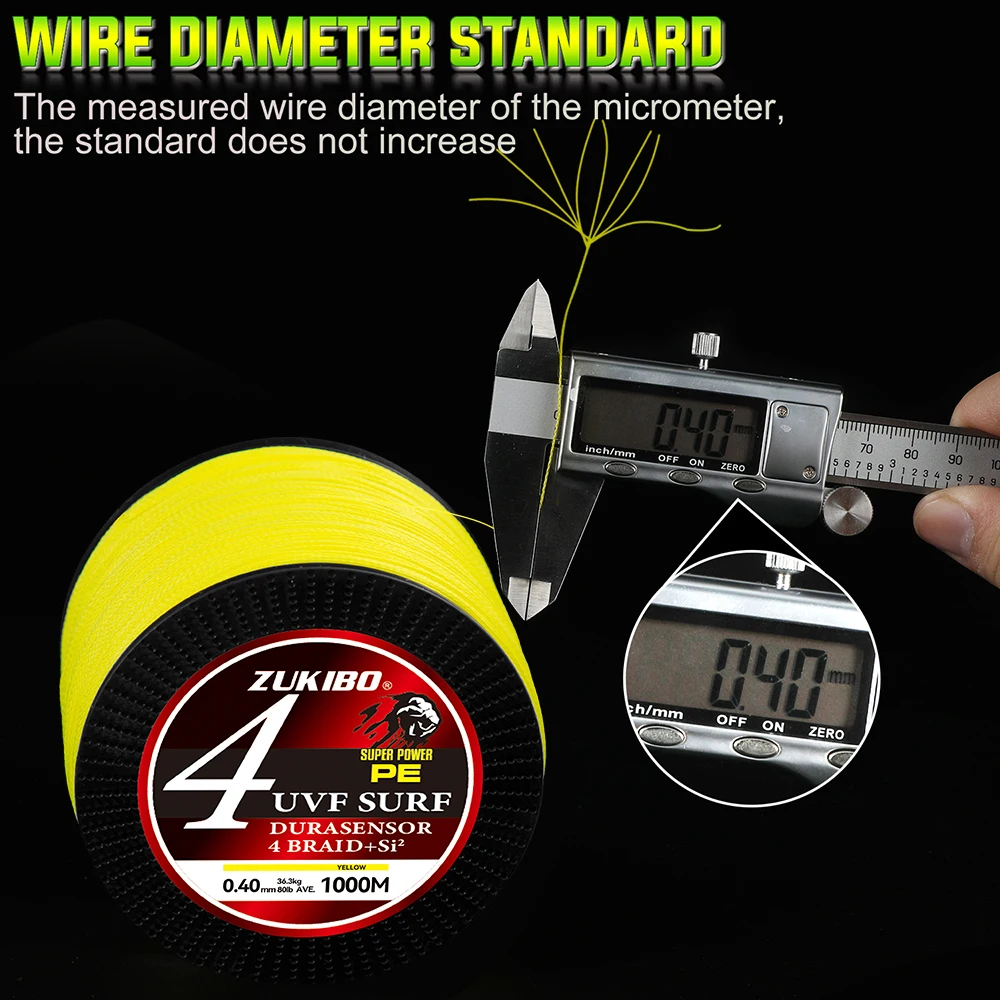 ZUKIBO 슈퍼 파워 PE 낚싯줄, 부드러운 멀티 필라멘트, 매우 내구성 있는 낚싯줄, 4 스레드, 1000M, 12-100LB 낚시용품 낚시 다이와 낚시줄 합사 낚시 용품 낚시액세서리 낚시바늘 합사 낚시줄 8합사 낚시채비 낚시대 합사 8합사 8합사 낚시줄 낚시복 카본낚시줄 민물낚시 낚시도구 시마노 바다낚시대
