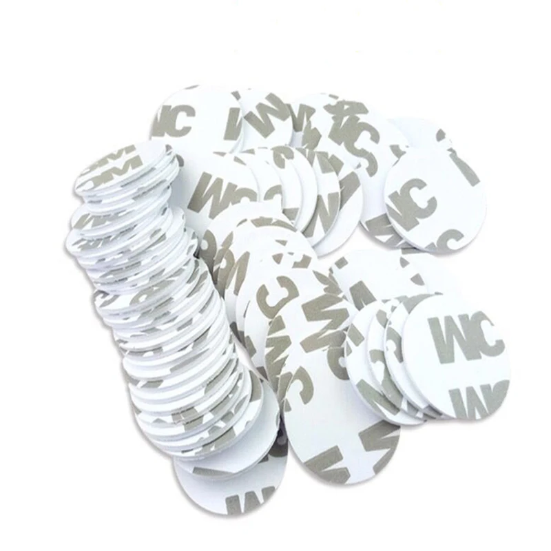 RFID 재기록 가능 태그 스티커, 근접 카드 재기록 가능 라벨, RFID 복사기용 액세스 제어, 125Khz, 10 PCs/로트, T5577