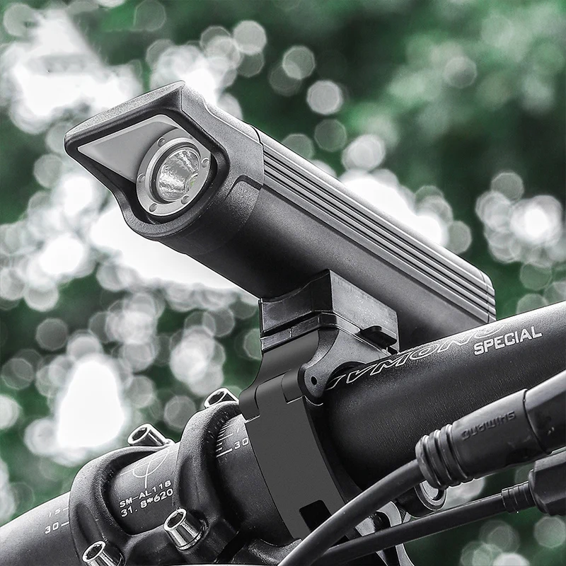 WEST BIKING 눈부심 방지 자전거 헤드라이트, IPX6 방수, 충전식 자전거 전조등, MTB LED 사이클 라이트, 자전거 액세서리