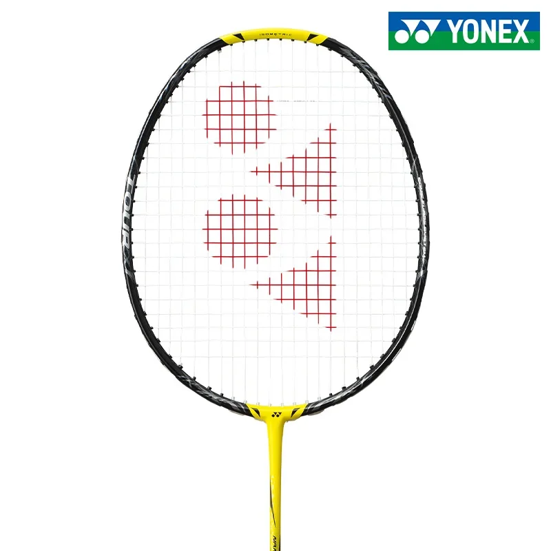 Yonex 배드민턴 라켓 yy 초경량 탄소 섬유 플래시 NF 1000Z 옐로우 스피드 타입, 스윙 전문 증가