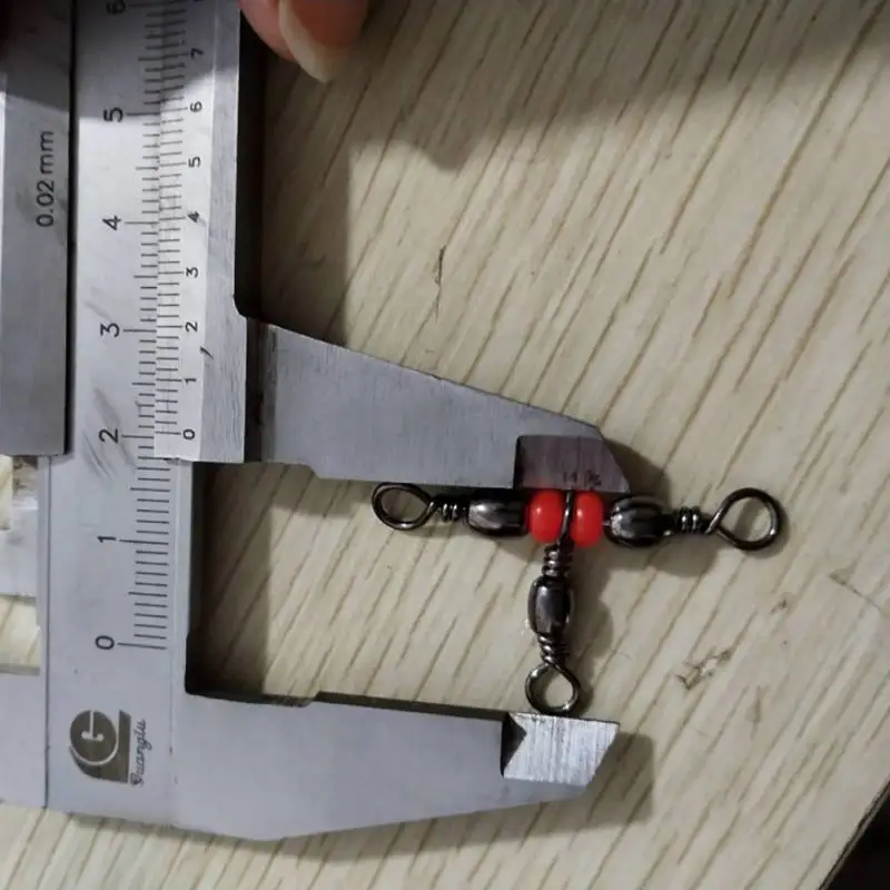 낚시 버클 360 도 비즈 미니 탄소강 회전 링, 물고기 후크 미끼 라인 커넥터, 낚시 액세서리, 10 20/50 개