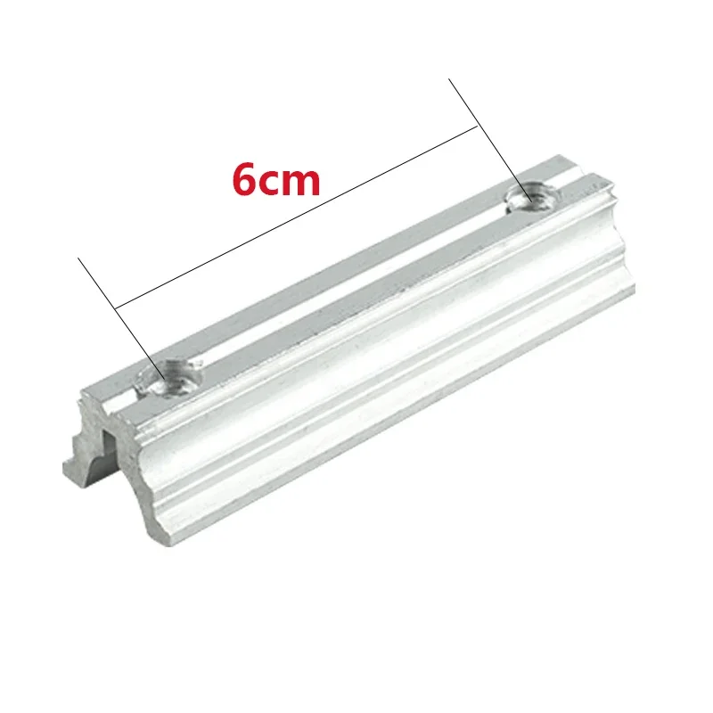 DIY 304 스테인레스 스틸 기계식 새총 액세서리, 슬라이딩 모듈 트리거, 강력한 고무 밴드