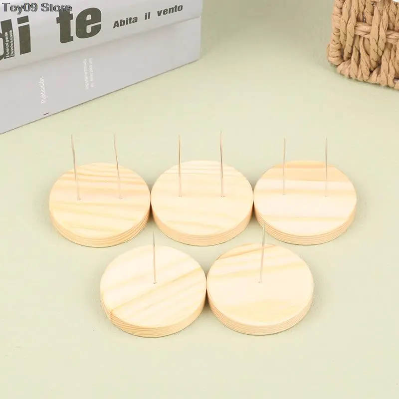 크로셰 인형 베이스 디스플레이 랙, 쇼케이스 인형 디스플레이 베이스, 나무 지지 스탠드, 1PC, 신제품 title=크로셰 인형 베이스 디스플레이 랙, 쇼케이스 인형 디스플레이 베이스, 나무 지지 스탠드, 1PC, 신제품