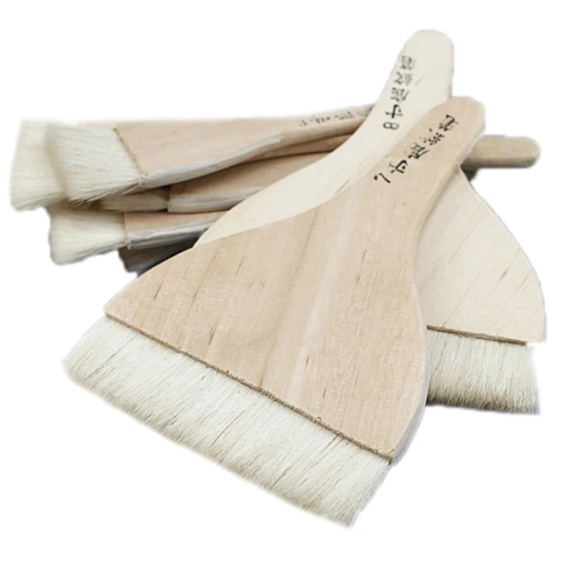 염소 헤어 페인트 브러시, 부드러운 샌딩, 벽 수채화, 아크릴 유화, 드로잉 아트 용품, 채색 브러시