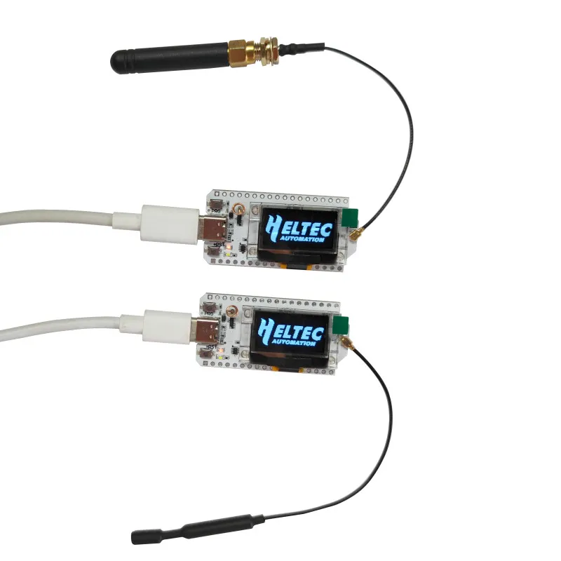Heltec Meshtastic IOT 와이파이 OLED 디스플레이 개발 보드, 아두이노용, 868MHz-928MHz, 433-510MHz, SX1262, ESP32 LoRa, Lora 32 V3, 2 개 title=Heltec Meshtastic IOT 와이파이 OLED 디스플레이 개발 보드, 아두이노용, 868MHz-928MHz, 433-510MHz, SX1262, ESP32 LoRa, Lora 32 V3, 2 개 