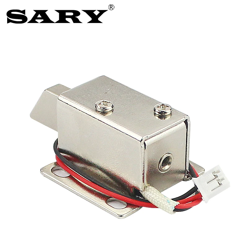 미니 DC 12V 볼트 잠금 소형 전자 잠금, 액세스 제어, 전기 제어 잠금, 자기 잠금, 도어 잠금