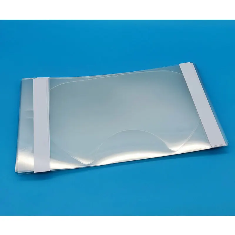 3M 6800 가스 호흡기용 스크래치 방지 보호 필름, 풀 페이스 마스크 창 화면 보호기, 페인팅 스프레이 마스크