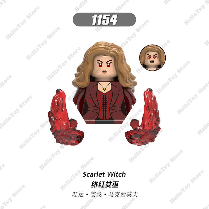 2024 슈퍼 히어로 마블 슈퍼 히어로 미니 액션 피규어 빌딩 블록 브릭, 클래식 영화 인형 모델, 어린이 장난감, 소년 선물, 신제품