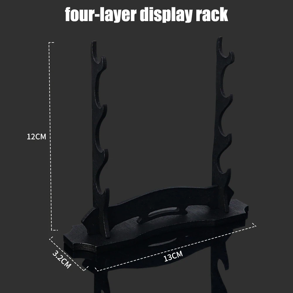 6/9/12/15/27cm 총 스피어 무기 모델 디스플레이 랙 스탠드 플라스틱 장난감 홈 장식 게임 애니메이션 주변기기 액세서리